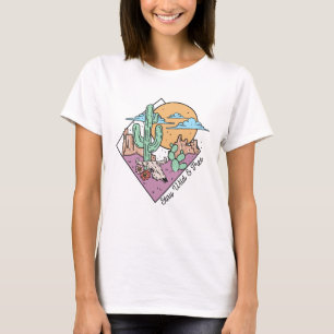 T-shirt Restez Sauvage Et Gratuit