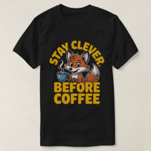 T-shirt Restez Tee Fox intelligent