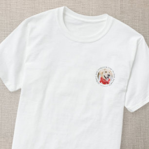 T-shirt Restez toujours et toujours dans nos coeurs Pet Me