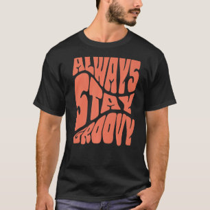 T-shirt Restez toujours Super Inspirer Slogan Motivational
