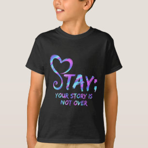 T-shirt Restez Votre Histoire N'Est Pas Sur La Prévention