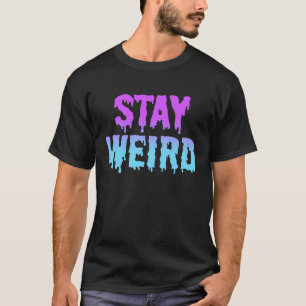 T-shirt Restez Weight Emo Goth Esthétique Pastel Goth Grun