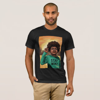 T-shirt Restez Woke