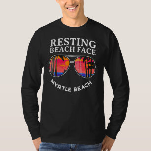 T-shirt Resting Myrtle Beach Ocean Humour Beach