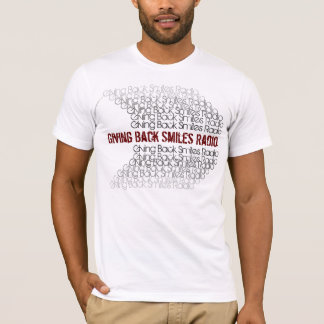 T-shirt Restituer sourit radio