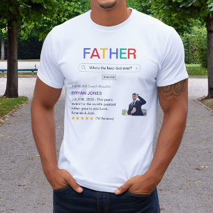 T-shirt Résultat de la recherche sur le site Best Papa Eve
