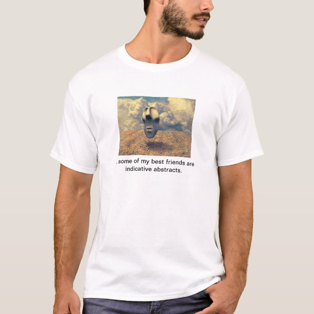 T-shirt résumés indicatifs (Devant)