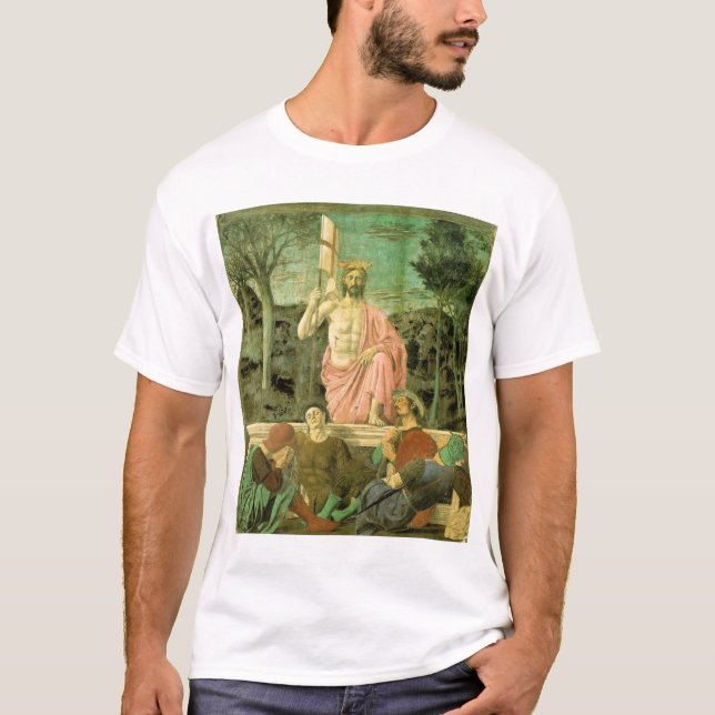 T-shirt résurrection (Devant)