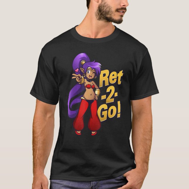 T-shirt Ret 2 Go (Devant)