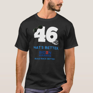 T-shirt Rétablir Biden Harris 46