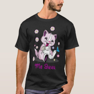 T-shirt Rétablis-toi   Pour les enfants   Chat avec un bra