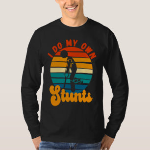 T-shirt Rétablis-toi vite Blessure à la jambe Genou cassé 