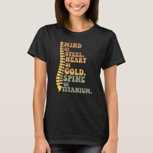 T-shirt Rétablissement d'une chirurgie du dos   Rétablisse