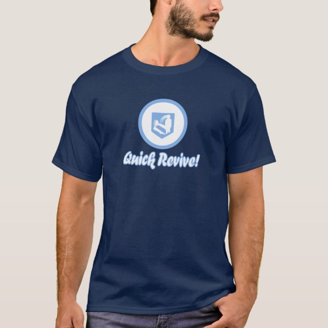 T-shirt Rétablissez vite (Devant)