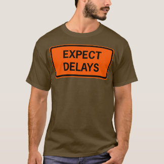 T-shirt Retards prévus