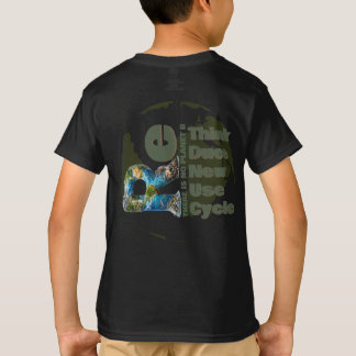 T-shirt Rethink Reduce Renew Reuse Recycle Save earth