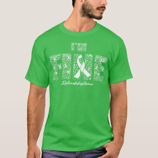 T-shirt Rétinoblastomie Sensibilisation Bons Ribbons Dans 