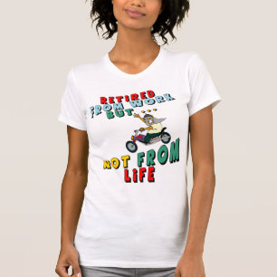 T-shirt Retiré du travail