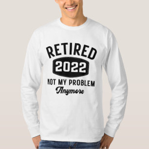T-shirt Rétired 2022