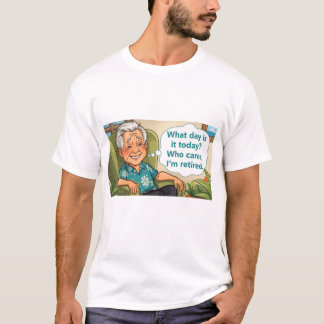 T-shirt Retired grandpa t shirt