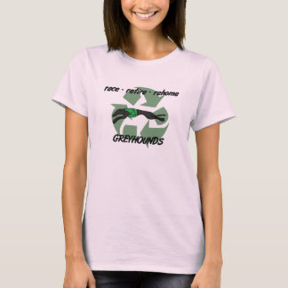T-shirt Retirer la course