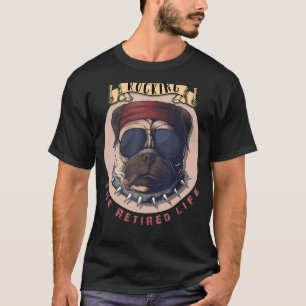 T-shirt Retirer La Retraite À Vie 2022 Date De Retraite