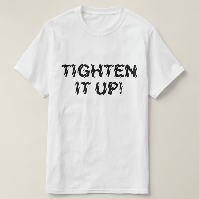 T-SHIRT RETIREZ-LE ! (Design devant)