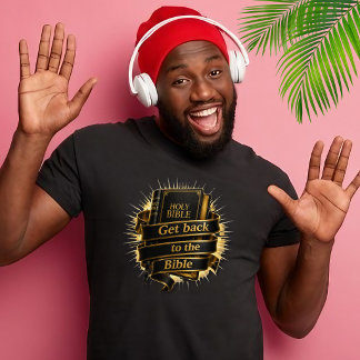 T-shirt Retour à la Bible - Ruban Unisexe