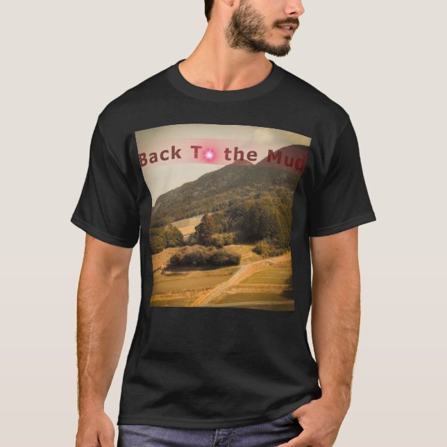 T-shirt Retour À La Boue couverture chemise d'art (Devant)