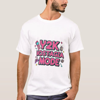 T-shirt Retour à la fête thématique vintage design rétro d