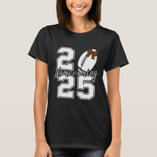 T-shirt Retour à la maison Hoco 2025 Réunion d'esprit d'éq