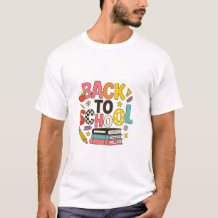 T-shirt retour à l'école