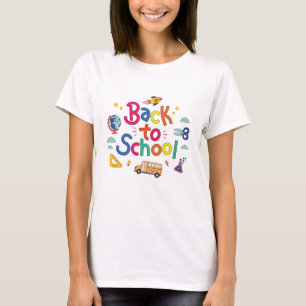 T-shirt Retour à l'école