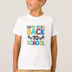 T-shirt Retour à l'école