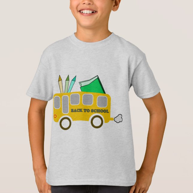 T-shirt Retour à l'école (Devant)