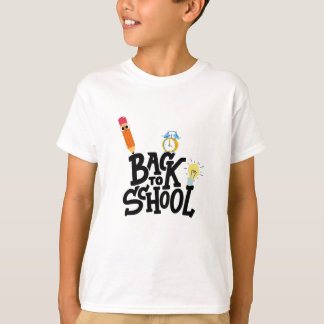 T-shirt retour à l'école