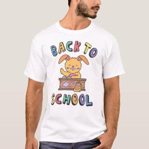 T-shirt Retour à l'école