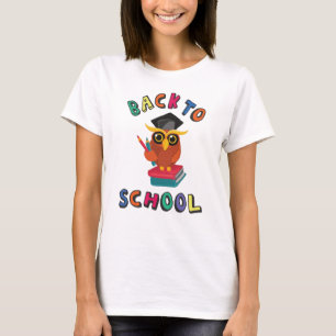 T-shirt Retour à l'école