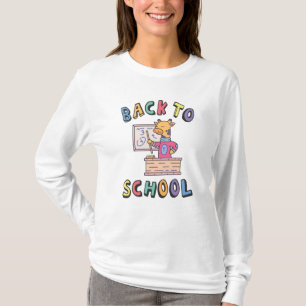 T-shirt Retour à l'école