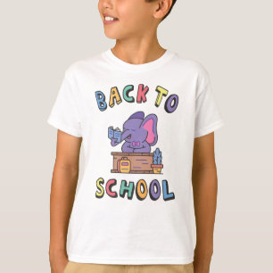 T-shirt Retour à l'école