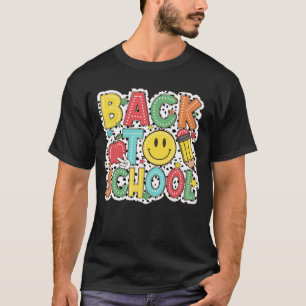 T-shirt retour à l'école