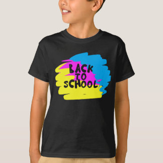 T-shirt Retour à l'école