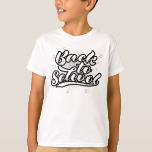 T-shirt Retour à l'école