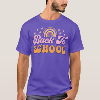 T-shirt Retour à l'école