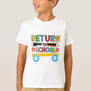 T-shirt Retour à l'école
