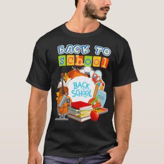 T-shirt Retour À L'École