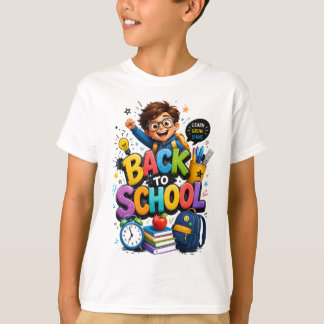 T-shirt Retour à l'école