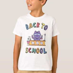 T-shirt Retour à l'école
