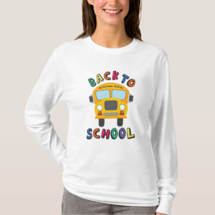 T-shirt Retour à l'école