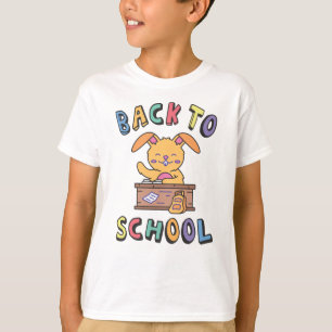 T-shirt Retour à l'école